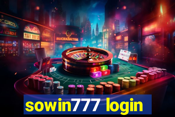 sowin777 login
